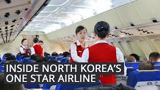 Inside North Koreas One Star Airline [upl. by Daune]