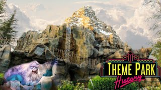 The Theme Park History of the Matterhorn Bobsleds Disneyland [upl. by Yssirc]