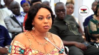 Sarah Adwoa Safo appears before Appointments Committee  Highlights [upl. by Millwater338]