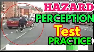 Hazard Perception Test Practice 2018 [upl. by Sucramed]