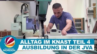 Gefangen – Alltag im Knast Ausbildung hinter den Mauern der JVA Hannover [upl. by Synned]