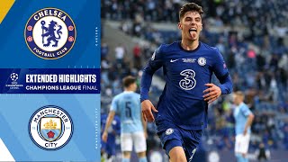 Chelsea vs Manchester City Champions League Final Highlights  UCL on CBS Sports [upl. by Bolitho]