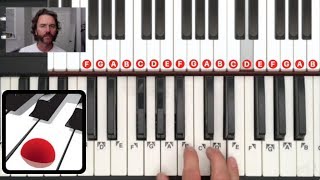 Heart and Soul  QUICK amp EASY piano tutorial for beginners [upl. by Mchugh]