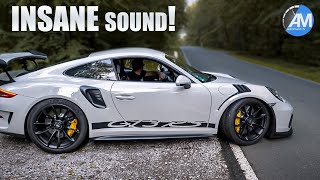 Porsche 9912 GT3 RS  Insane SOUND🔥😱 [upl. by Adirahs659]