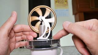 Stirling Engine  How It Works In Simple Terms [upl. by Imoyik]