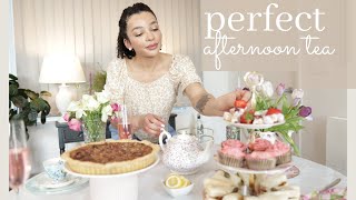 Creating the Perfect Afternoon tea [upl. by Aivizt]