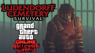 GTA Online  Ludendorff Cemetery Survival Gameplay [upl. by Wivinah]