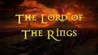 Blind Guardian  The Lord of The Rings Lyrics [upl. by Boice990]