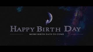 HAPPY BDAY DISNEY MOVIE INTRO  FREE TO USE HAPPYBIRTHDAY [upl. by Stander]