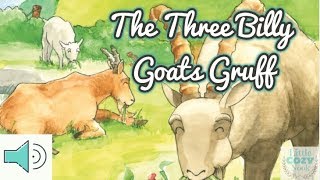 The Three Billy Goats Gruff  Fairytales and Stories for Children READ ALOUD [upl. by Ruphina565]