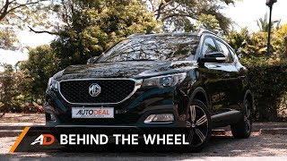 2019 MG ZS Review  Behind The Wheel [upl. by Leirbag]