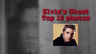 Ghost of Elvis TOP 10 GHOST PHOTOS of ELVIS PRESLEY [upl. by Leong]