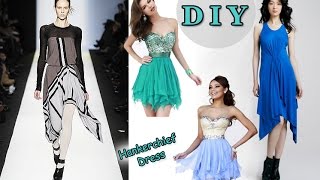 DIY handkerchief skirt [upl. by Nedloh]