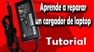 🔴Cargador HP  195v  REPARACION  Punta grande con pin central [upl. by Leseil]