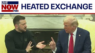 WATCH Trump argues with Zelenskyy in Oval Office [upl. by Valiant]