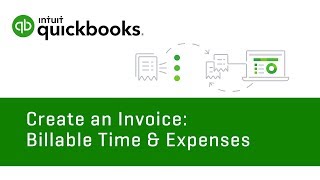 How to create an invoice billable time amp expenses  QuickBooks Online Tutorial [upl. by Stoller]