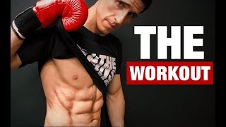 The Secret to quotBoxerquot Abs FULL WORKOUT [upl. by Buna]