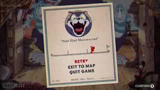 Cuphead  quotMurine Corpsquot Game Over Screen Version [upl. by Remsen430]