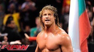 Dolph Ziggler returns to Raw Aug 17 2015 [upl. by Romanas593]