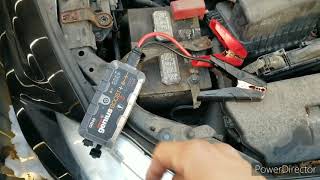 GB40 BOOST  JUMP START 12V 1000A NOCO geniusboost [upl. by Oirromed]