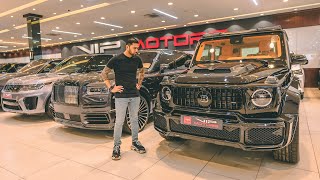 BIGGEST LUXURY CAR SHOWROOM TOUR IN DUBAI 🇦🇪🤑 VIP MOTORS DUBAI TOUR [upl. by Ritter]