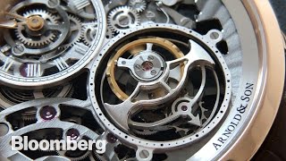 The Painstaking Art of Luxury Watchmaking [upl. by Anera]