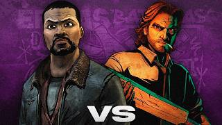 Lee Everett vs Bigby Wolf Épicas Batallas de Rap del Frikismo  Keyblade [upl. by Lyons227]