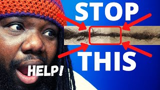 Thinning Dreadlocks  5 Things You Should Do IMMEDIATELY [upl. by Stent]