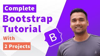 Bootstrap Tutorial for Beginners to Advanced in Hindi  Bootstrap Full Course  Complete Bootstrap 5 [upl. by Engleman171]