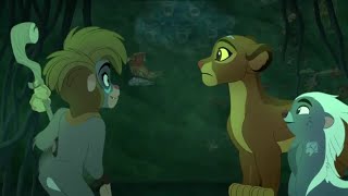 Lion Guard Rani learns about Askari and wants to see Kion HD [upl. by Anileme]