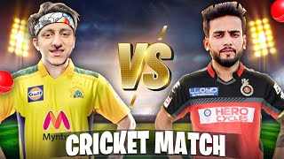 As Gaming Vs Elvish Yadav  Cricket Match 😍 [upl. by Doner]