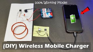 How to make Wireless Mobile Charger [upl. by Cline]