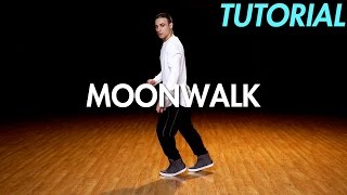 How to Moonwalk Dance Moves Tutorial  Mihran Kirakosian [upl. by Emorej]