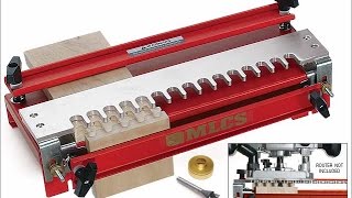 MLCS Woodworking Dovetail Jig Set Up and Use [upl. by Latrell]