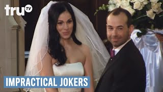 Impractical Jokers  The Wedding Of The Century Punishment  truTV [upl. by Helga]