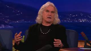 Billy Connolly on Gerry Rafferty Conan OBrien 2012 [upl. by Idonah]