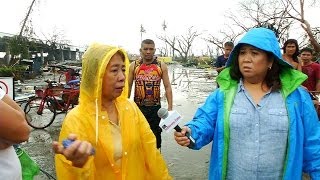 Kapuso Mo Jessica Soho Super Typhoon Yolandas aftermath [upl. by Ahsie953]