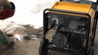 Northern Industrial Welder  Generator  DC Arc Welder 6000 Watt Generator [upl. by Mosby619]