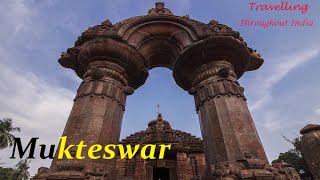 Mukteswara Temple  Bhubaneswar  Jewel of Odisha HD [upl. by Ynnol292]