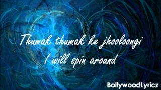 Zara Sa Jhoom Loon Mein English Translation Lyrics [upl. by Ardnazxela]