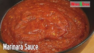 Easy Marinara Sauce Recipe  How to Make Perfect Marinara Sauce at Home [upl. by Shute]