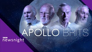 Apollo 11 The Brits who put man on the moon – BBC Newsnight [upl. by Nauqram]