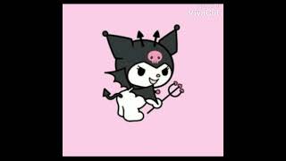 Kuromi x My Melody Edit🖤❤️🖤❤️ [upl. by Mindy103]