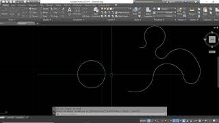 MEDIR CÍRCULOS Y LINEAS CURVAS EN AUTOCAD [upl. by Branham]