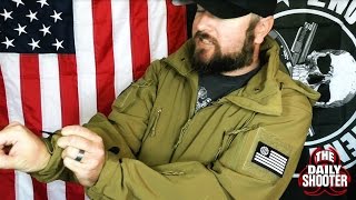 Rothco Special Ops Soft Shell Jacket Review [upl. by Allebram122]