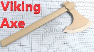 How to Make a DIY Viking Axe [upl. by Rovner]