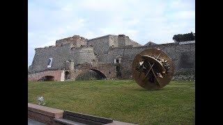 Places to see in  Savona  Italy  Fortezza del Priamar [upl. by Adnahcal]