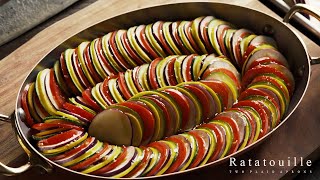 MAKING RATAOUILLE From Pixars Ratatouille Confit Byaldi  Lets Recreate Ep 1 [upl. by Alle]