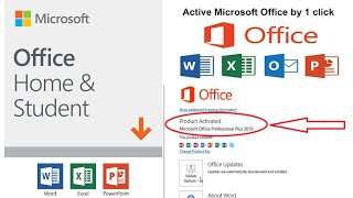 Microsoft Office 365 Home amp Studen Activation PreInstalled MS Home And Student 2019 Activation [upl. by Imaj]