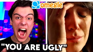 Roasting EVERYONE on Omegle [upl. by Archangel]